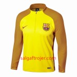FC Barcelona Sweatshirt Dragt 2017-18 Gul Orange